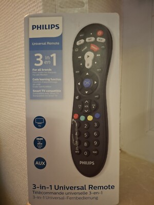 Philips Universal Remote 3- in -1 Fernbedienung