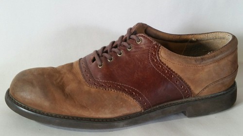 Rockport Brown Saddle Shoes Oxford 