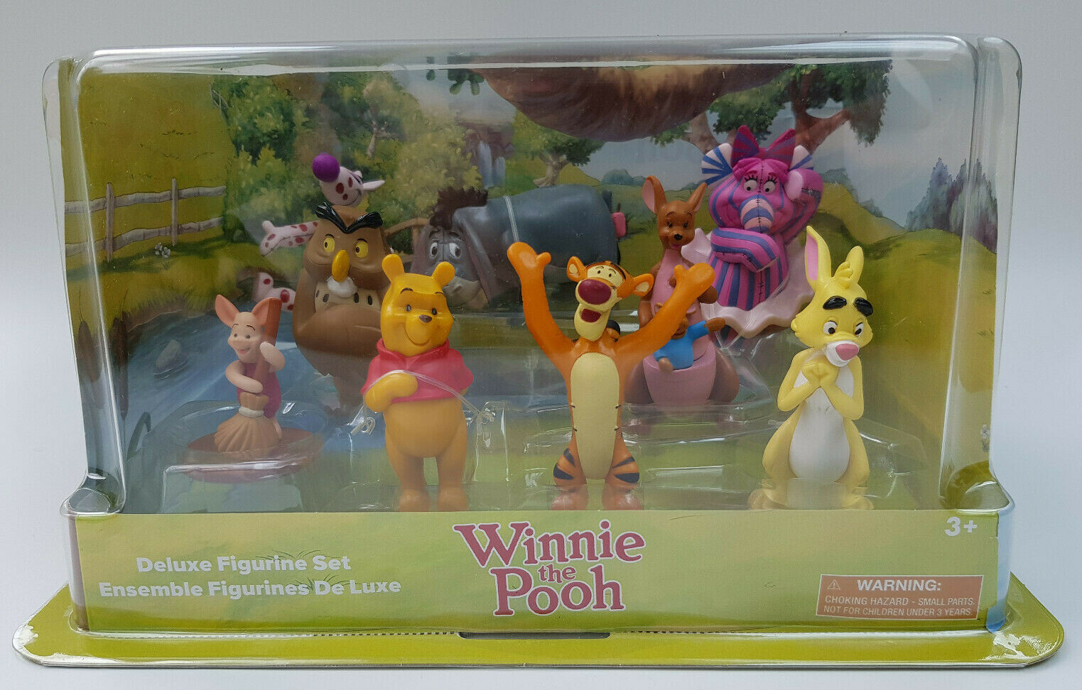 winnie the pooh play set