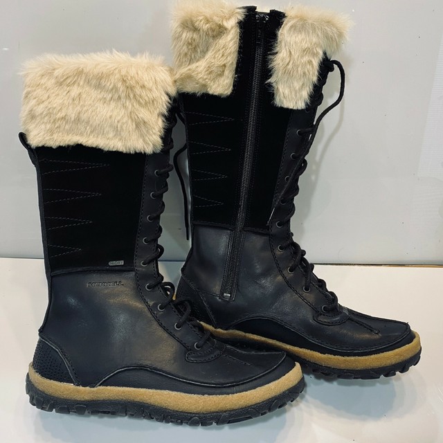 merrell women's tremblant tall polar waterproof boot