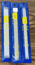 Imra  8" size 8 Double Point Knitting Needles #1,#2,#5