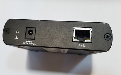 BLACK BOX IC400A 4-PORT USB 2.0 CAT5 EXTENDER (NO PSU/ CHARGER