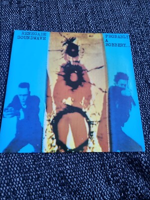 Renegade Soundwave Probably A Robbery EX 7'' Single Vinyl Record MUTE102