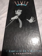 ELVIS CASSETTE TAPES BOX SET LOT , WITH TWO NEWS PAPERS Sh5