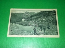 Postcard I due Rifugi Vittorio Emanuele II al Gran Paradiso 1940 ca.