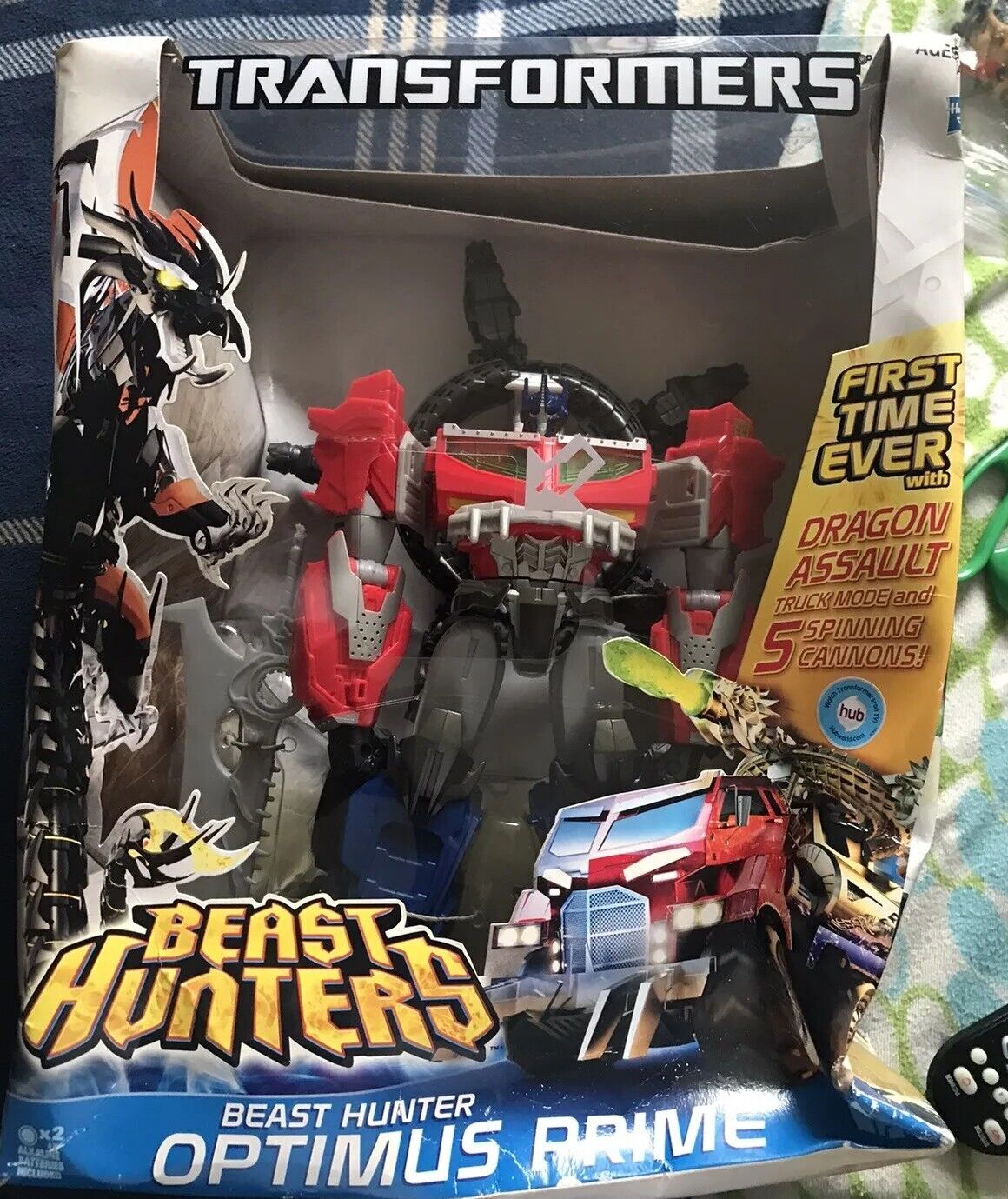 Transformers Prime Beast Hunters Beast Hunter Optimus Prime Action