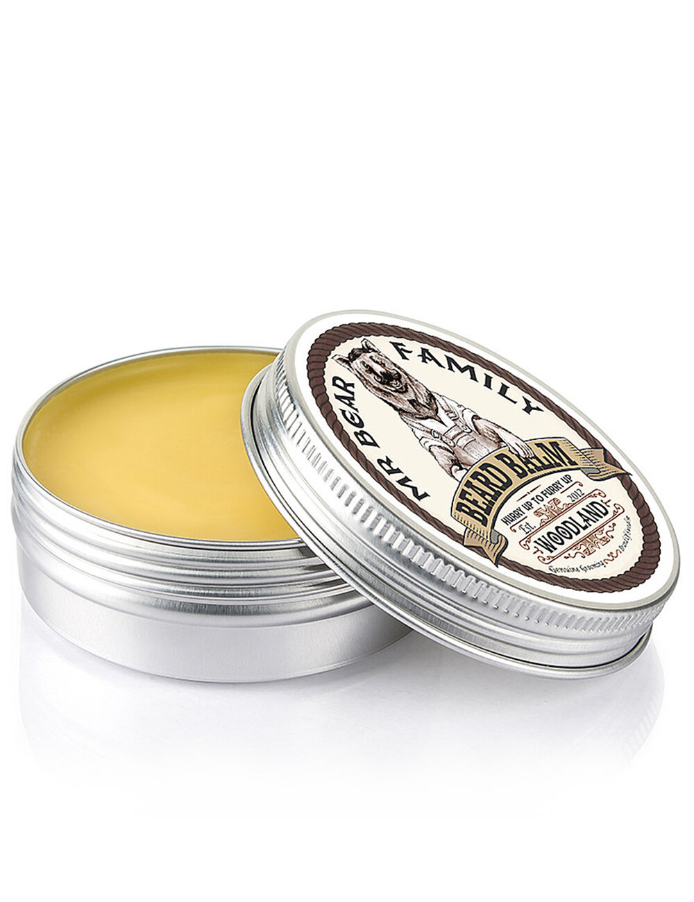 Mr Bear Family Beard Balm Woodland Mens Styling Moisturizing Beard Care 60ml