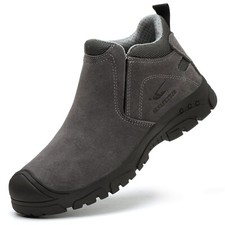 Zapatos de seguridad con punta de acero para hombres mujeres botas de trabajo aislantes zapatillas industriales