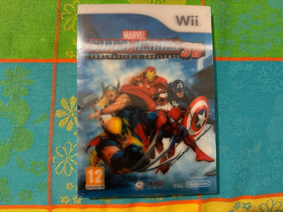 Marvel Super Heroes 3D: Grandmaster's Challenge NINTENDO WII PAL Englisch