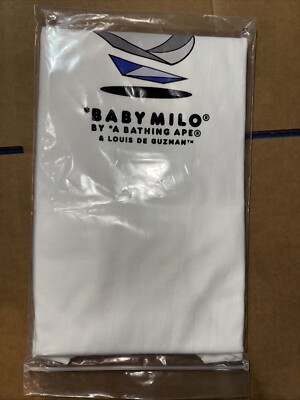 Bape x Louis De Guzman Baby Milo T-Shirt (White) - Men's Japan XXL