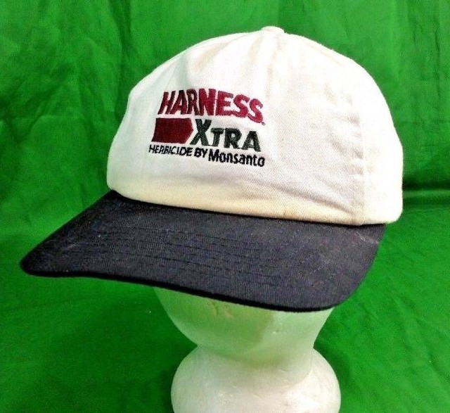 Harness Xtra Herbicide By Mansanto Distressed Farmer Seed Hat Snapback