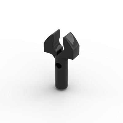 Lego 20x mechanische Hand 1L mechanical claw 48729b schwarz black | eBay.de