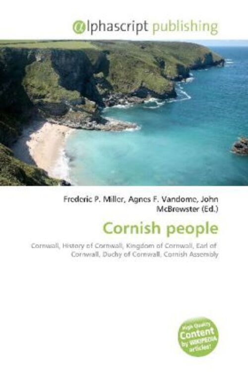 Frederic P. Miller (u. A.) | Cornish People | Taschenbuch | Englisch