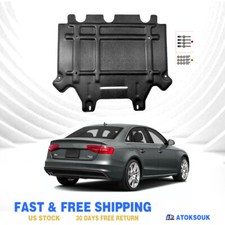 For Audi A4 Gearbox 2009-2016 Under Engine Splash Guards Front Engine Mud Flaps