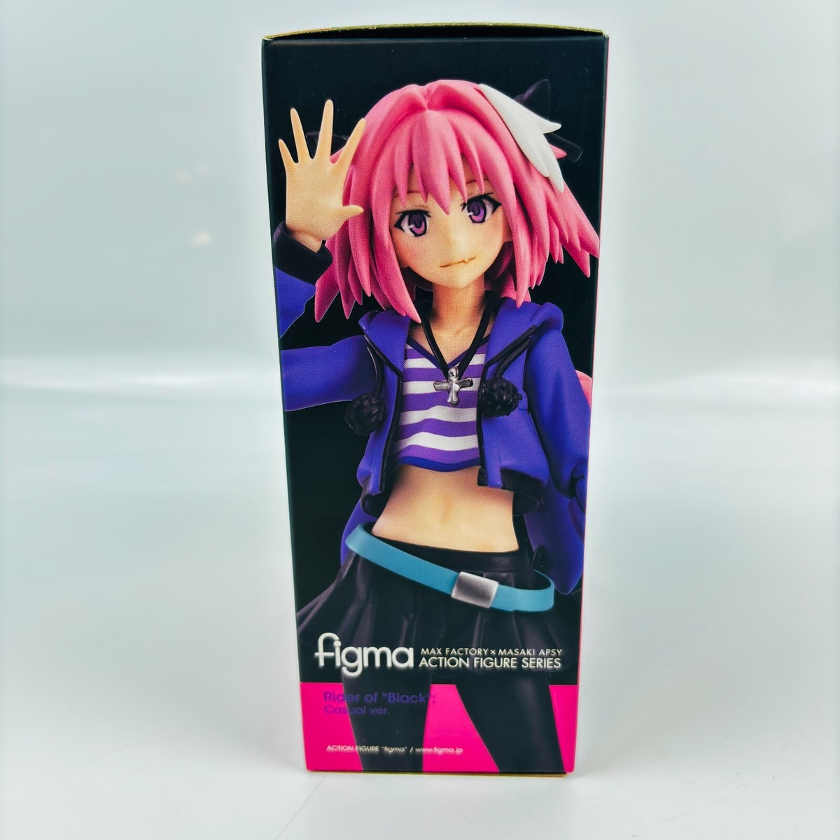 figma Fate/Apocrypha 黒のライダー アストルフォ箱無し訳あり figma “黒”のライダー