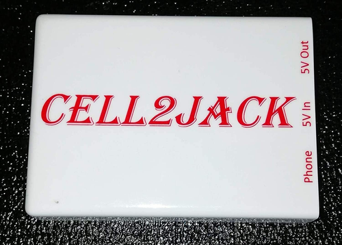 Cellphone to Home Phone Adapter, Make and Receive Cell Phone Call on Your Land - Zdjęcie 3 z 12