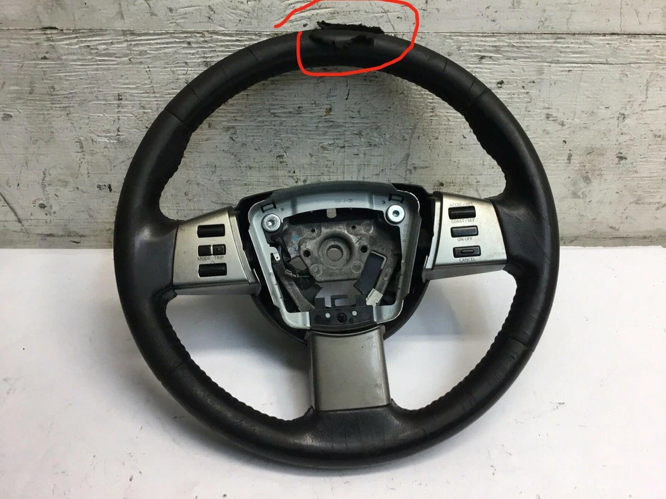 Volante Nissan Altima con interruptor de botón de control de radio de crucero 2005 2006:Y Foto 2 de 4