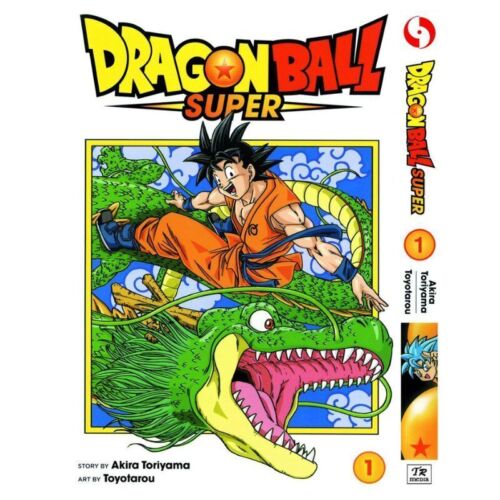 DRAGON BALL Super Volume 1-20 English Version Manga Comic Book Lot Set Anime - Picture 1 of 20
