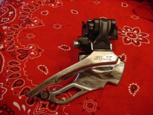 shimano deore front derailleur 3x9
