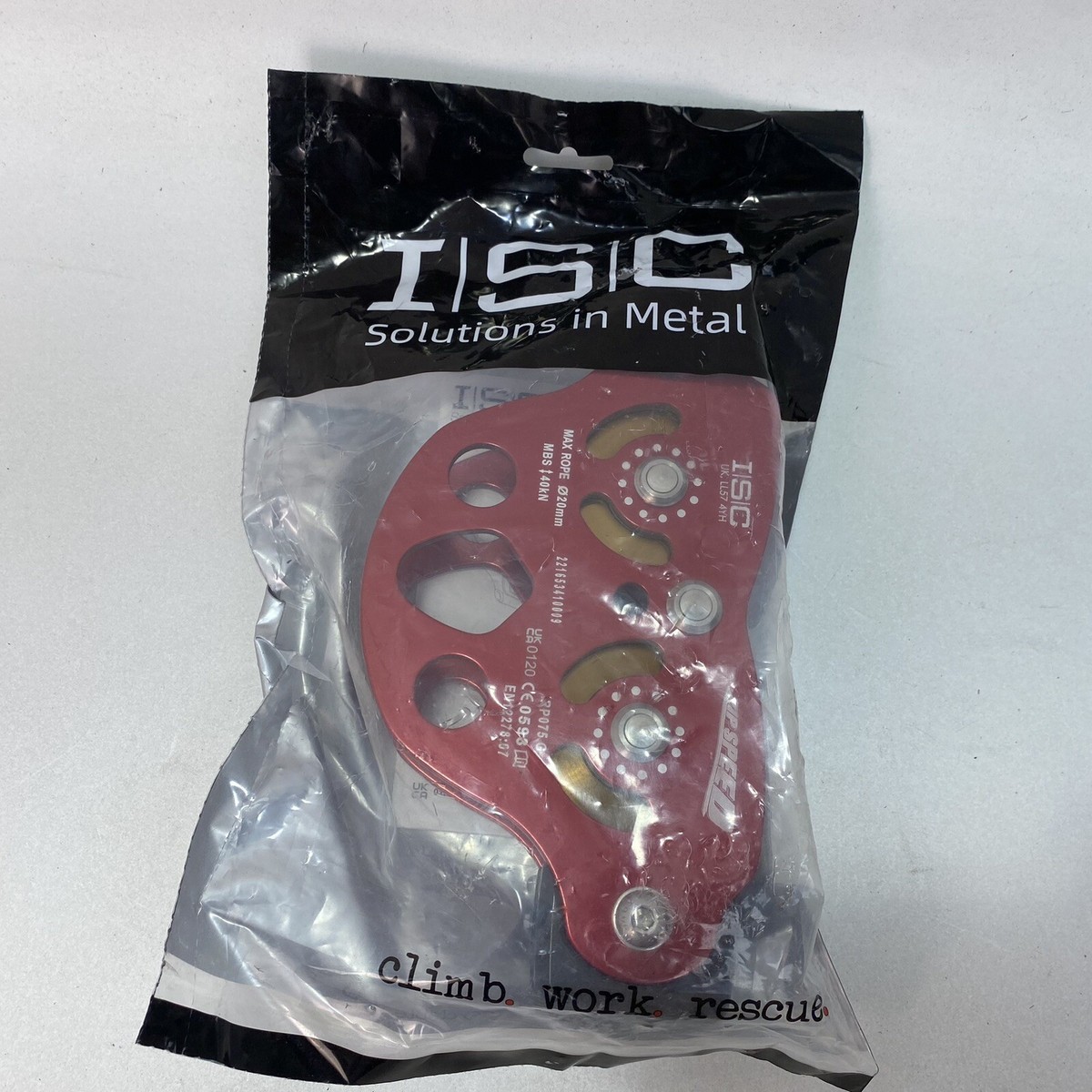 ISC RP075G1.2 Zipspeed Tandem Speedline Zipline Flying Fox