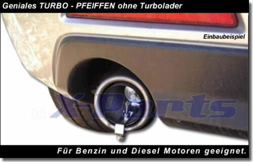 Turbo Sound für Fahrzeuge ohne Turbo mit Soundfile Neu - Bild 1 von 1
