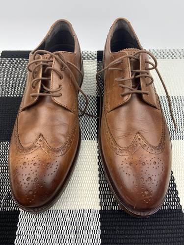Cole Haan British Tan Leather Benton 