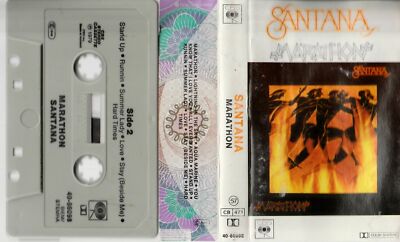 SANTANA, MARATHON (1979, MUSIKKASSETTE K7 STEREO 7, CBS 40 86098, D) 
