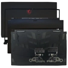 For MSI GF75 MS-17F1 MS-17F2 MS-17F5 Back Cover/Bezel/Palmrest/Bottom case/Hinge