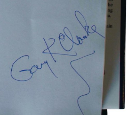 GARY K. CLARKE I'd Rather Be On Safari SIGNED 1ST EDITION Africa Travel 2001 HC - Picture 2 of 5