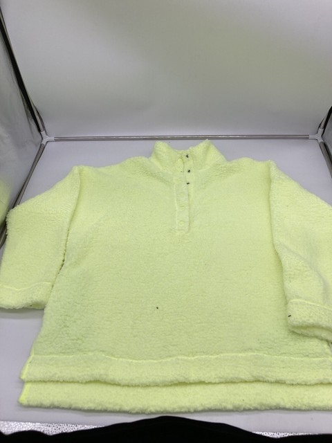 aerie oversized sherpa hoodie