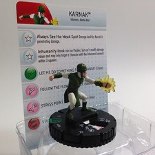 KARNAK 028 Guardians of the Galaxy Marvel HeroClix W/CARD BRAND NEW