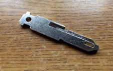 Peugeot 206 Remote Central Locking Key Blade 9170jw Peugeot 206 Remote Central Locking Key Blade 9170jw
