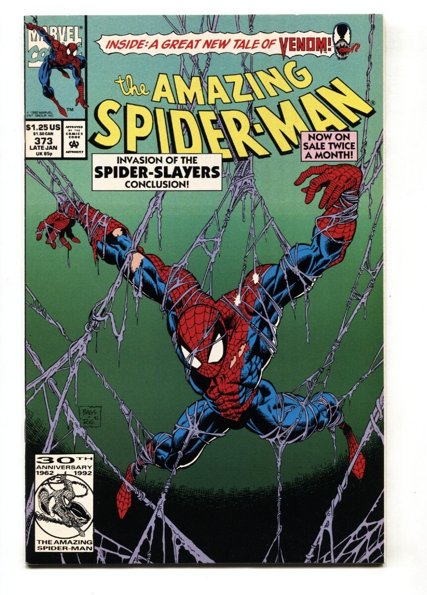 Amazing Spider-Man #373 - 1993 - Marvel - VF/NM - comic book