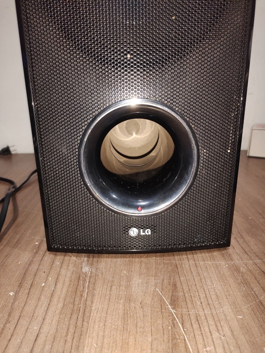 LG SHS36-D Wireless Bluetooth Active Subwoofer for LG Sound