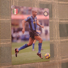 CARTOLINA CALCIO INTER DOUGLAS MAICON SPONSOR PIRELLI 2008/2009 PROMOCARD