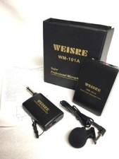 Weisre WM 101A Professional Wireless Microphone Transmitter  Wireless Receiver