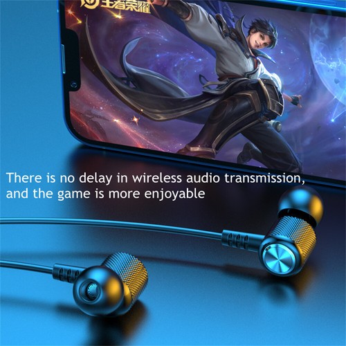 Wireless Bluetooth 5.2 Headphones Stereo Noise Cancelling Sports Headset 3Colors - Picture 9 of 13