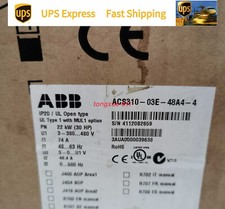 ACS310-03E-48A4-4 ABB ACS310-03E-48A4-4 Brand New Spot Goods！Fast Shipping