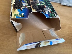 LEGO SPACE 6852 Sonar Security With Box Blacktron 2 Space Police 2 Instructions