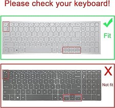 for 2021 2020 2019 Dell Inspiron 15 5501 5502 5505 5508 5584 559 Keyboard Cover