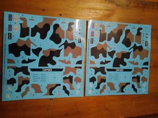 Lot Of 2 78 Big Game Gmc Pickup 124 Waterslide Decal Sheet Camo Camouflage Lot Of 2 78 Big Game Gmc Pickup 124 Waterslide Decal Sheet Camo Camouflage