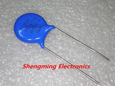 20PCS Varistor 10D431K Metal voltage dependent resistor 10MM 430V