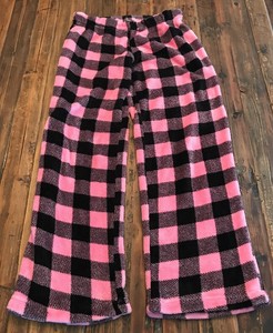 pink checkered shorts