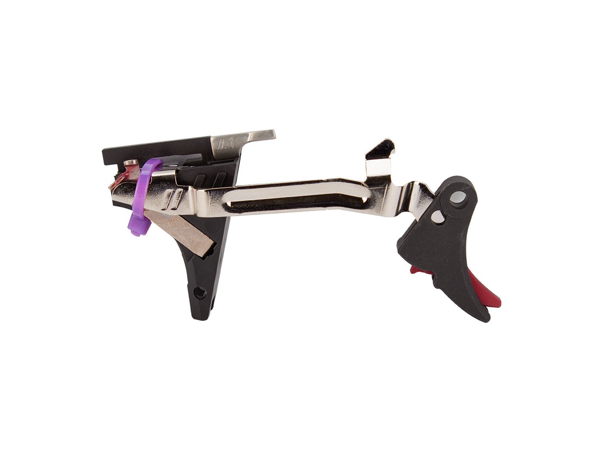 パーツ zeeg Zev Technologies Pro Curved Face Ultimate Trigger Kit for Glock