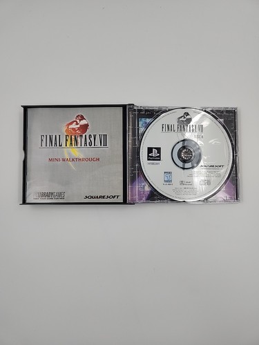 Final Fantasy VIII 8 PS1 PlayStation 1 Complete CIB - Picture 7 of 11
