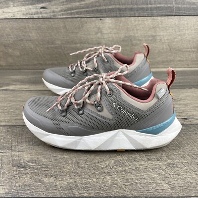 Columbia Facet 60 Low Outdry Women's Ti Titanium Snowcap Size 6.5