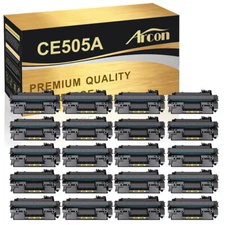 CE505A Toner Cartridge Compatible With HP 05A LaserJet P2035 P2050 P2055DN LOT