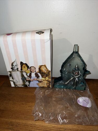 VTG Westland Giftware Wizard of Oz Tin Man Resin Sculpture 17028 RARE! - Picture 1 of 5