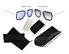 Tony Stark Edith/ Spider Man Glasses with Stark Industries Card Replica