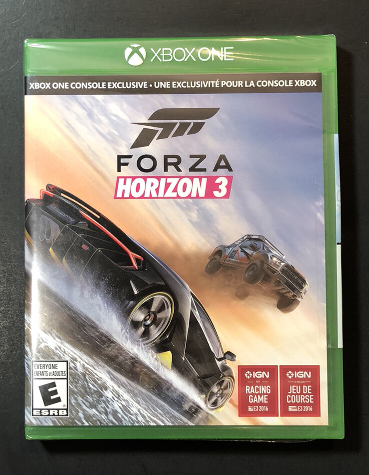 Microsoft Forza Horizon 3 (Xbox One) FORZA3 for sale online